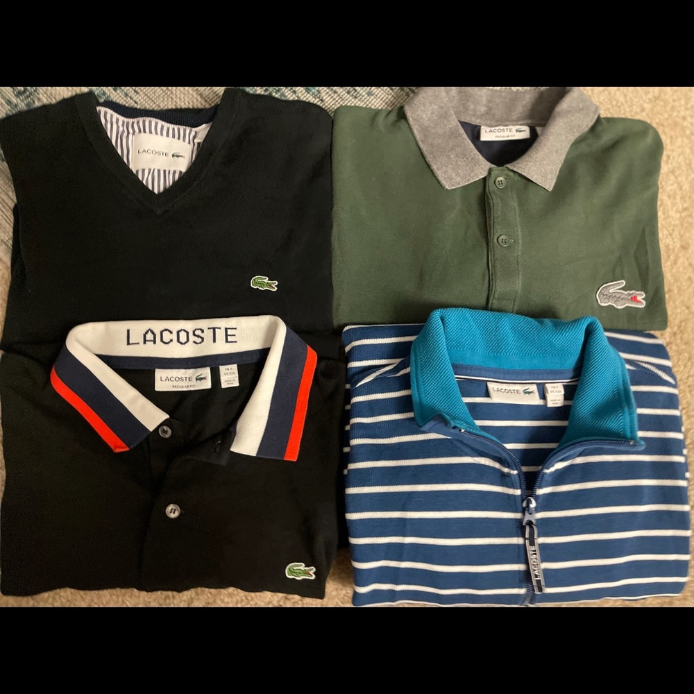 SOLD Lacoste Men’s Size 7 (XL)